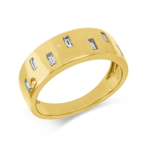 Ring 18 kt GG