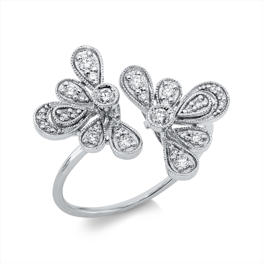 Ring 18 kt WG