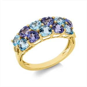 Ring 18 kt GG