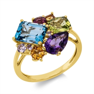 Ring 18 kt GG