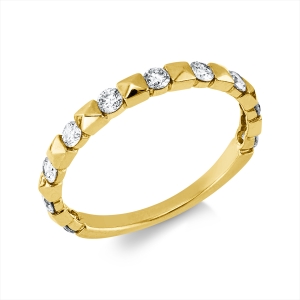 Ring 18 kt GG