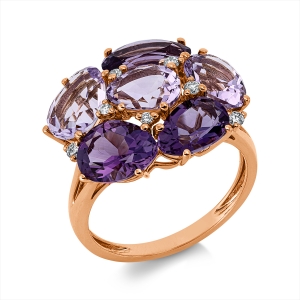 Ring 18 kt RG
