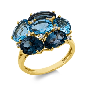 Ring 18 kt GG