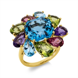 Ring 18 kt GG