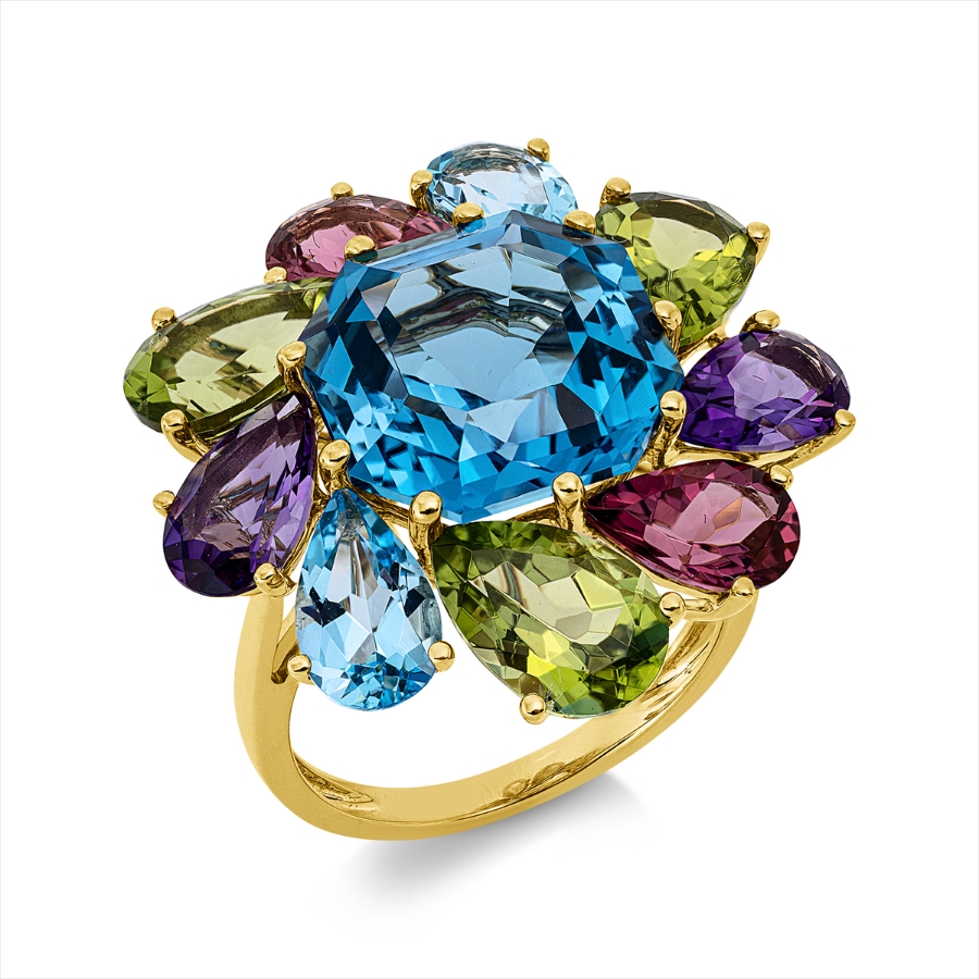Ring 18 kt GG