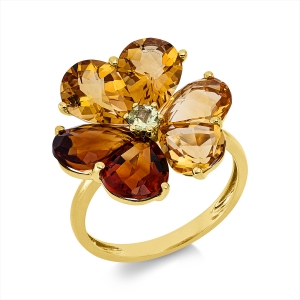 Ring 18 kt GG