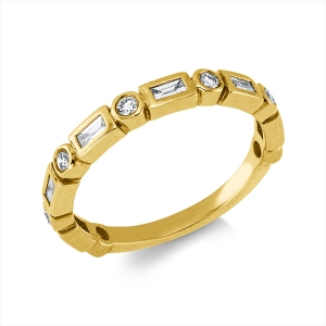 Ring 18 kt GG