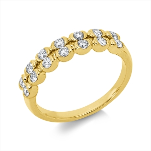 Ring 18 kt GG