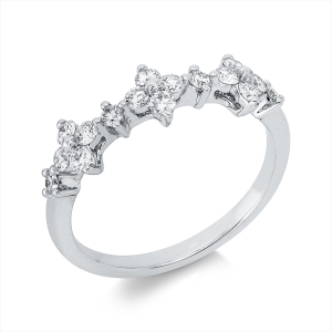 Ring 18 kt WG
