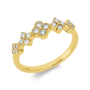 Ring 18 kt GG