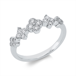Ring 18 kt GG