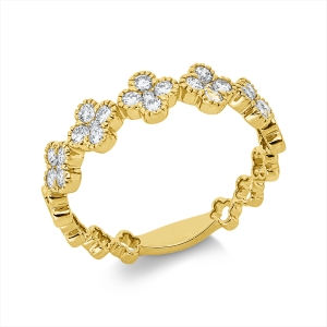 Ring 18 kt GG