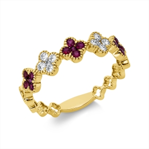 Ring 18 kt GG