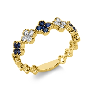 Ring 18 kt GG