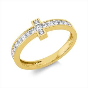 Ring 18 kt GG