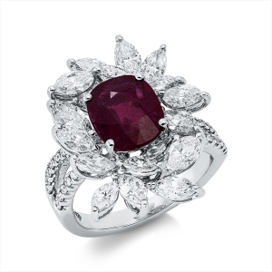 Ring 18 kt WG