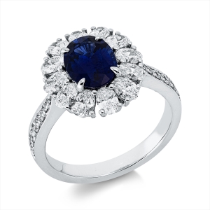 Ring 18 kt WG