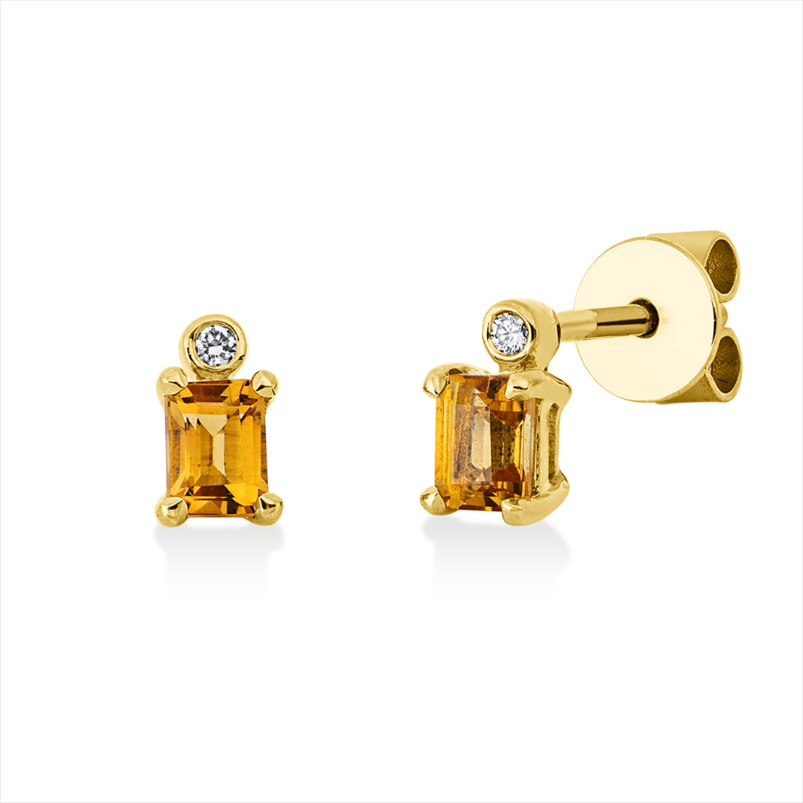 Ohrstecker 18 kt GG
