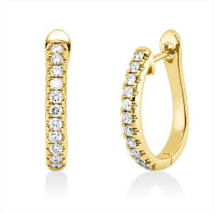 Creolen 18 kt GG