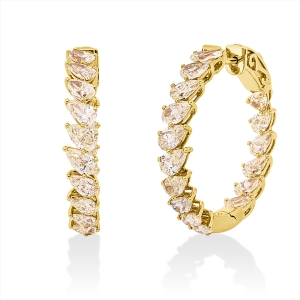 Creolen 18 kt GG