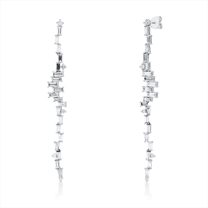 Ohrschmuck 18 kt WG