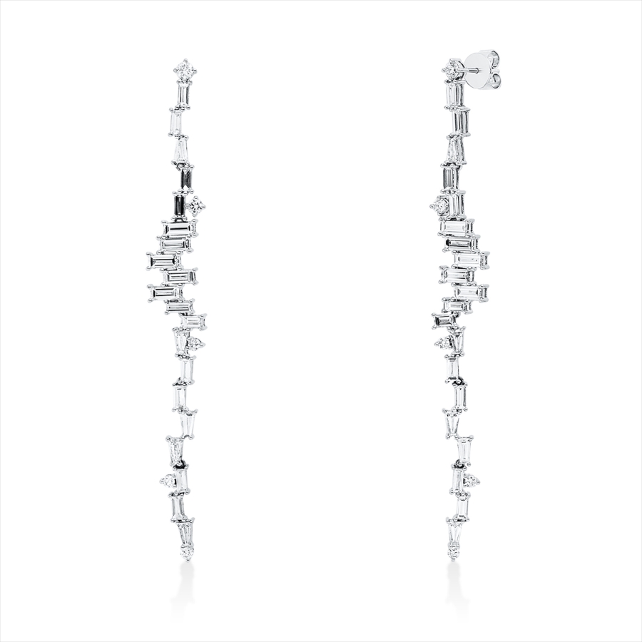 Ohrschmuck 18 kt WG