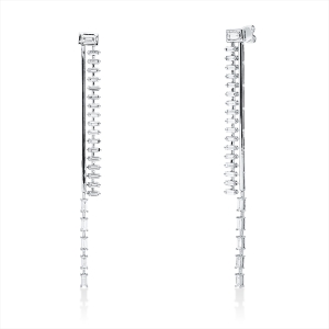 Ohrschmuck 18 kt WG