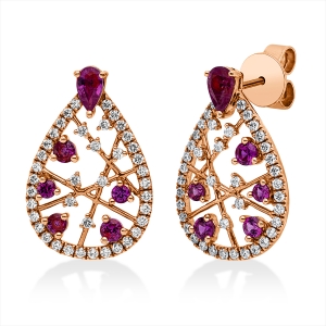 Ohrschmuck 18 kt RG