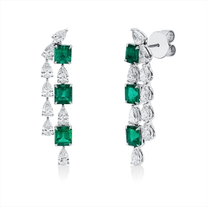 Ohrschmuck 18 kt WG