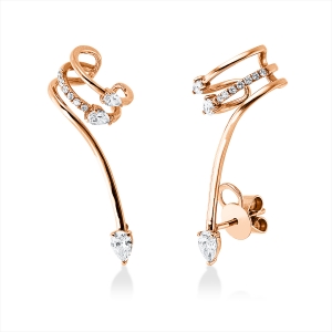 Ohrstecker 18 kt RG