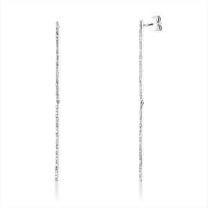 Ohrschmuck 18 kt WG