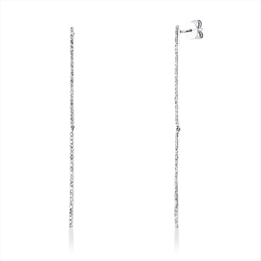 Ohrschmuck 18 kt WG