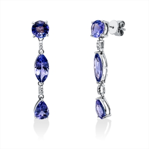 Ohrschmuck 18 kt WG