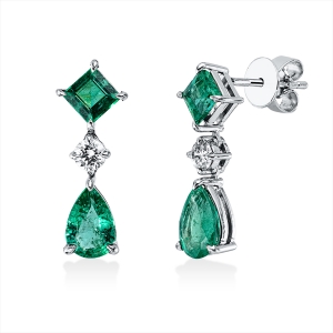 Ohrschmuck 18 kt WG