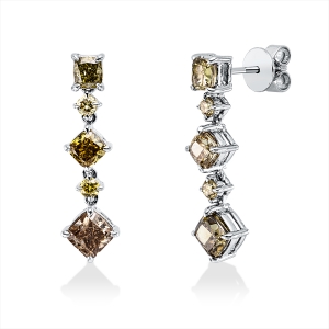 Ohrschmuck 18 kt WG