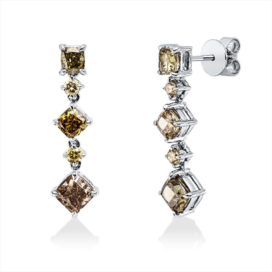 Ohrschmuck 18 kt WG