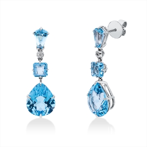 Ohrschmuck 18 kt WG
