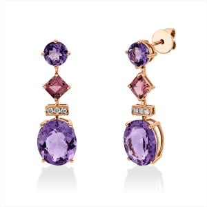 Ohrschmuck 18 kt RG
