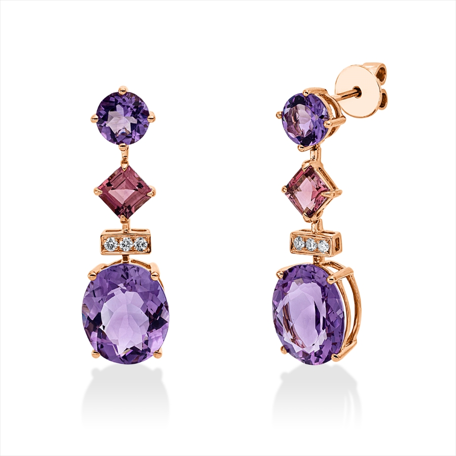 Ohrschmuck 18 kt RG