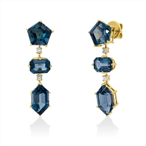 Ohrschmuck 18 kt GG