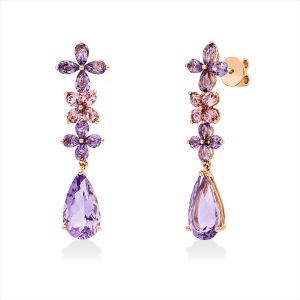 Ohrschmuck 18 kt RG