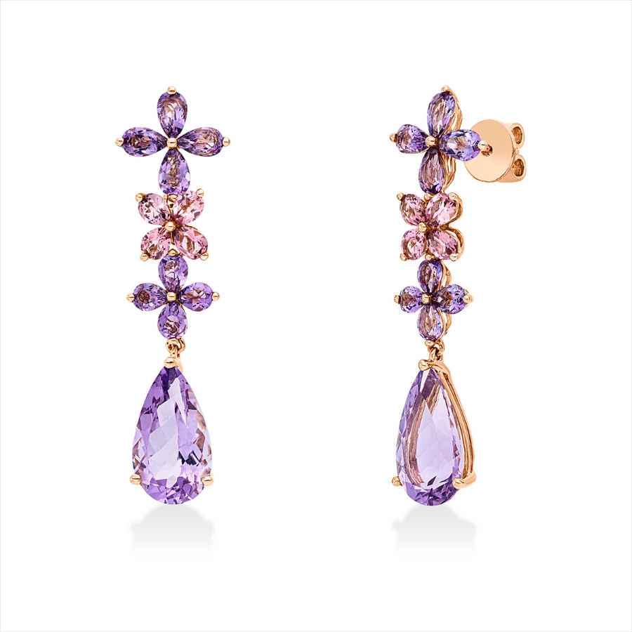 Ohrschmuck 18 kt RG
