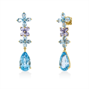 Ohrschmuck 18 kt GG