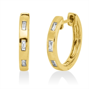 Creolen 18 kt GG
