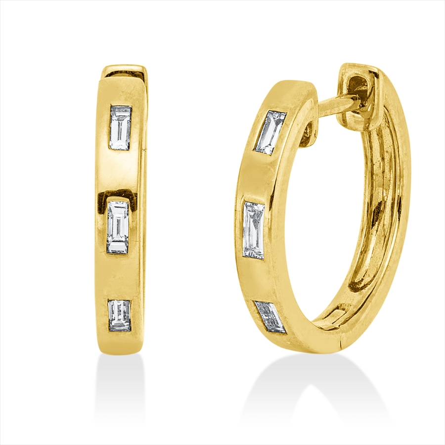 Creolen 18 kt GG