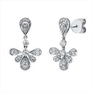 Ohrschmuck 18 kt WG