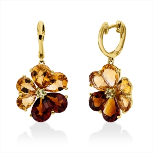 Ohrschmuck 18 kt GG