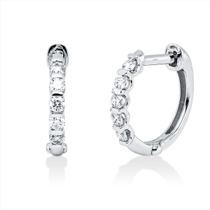 Creolen 18 kt WG