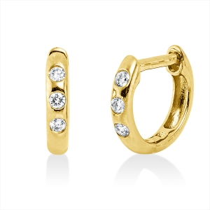 Creolen 18 kt GG