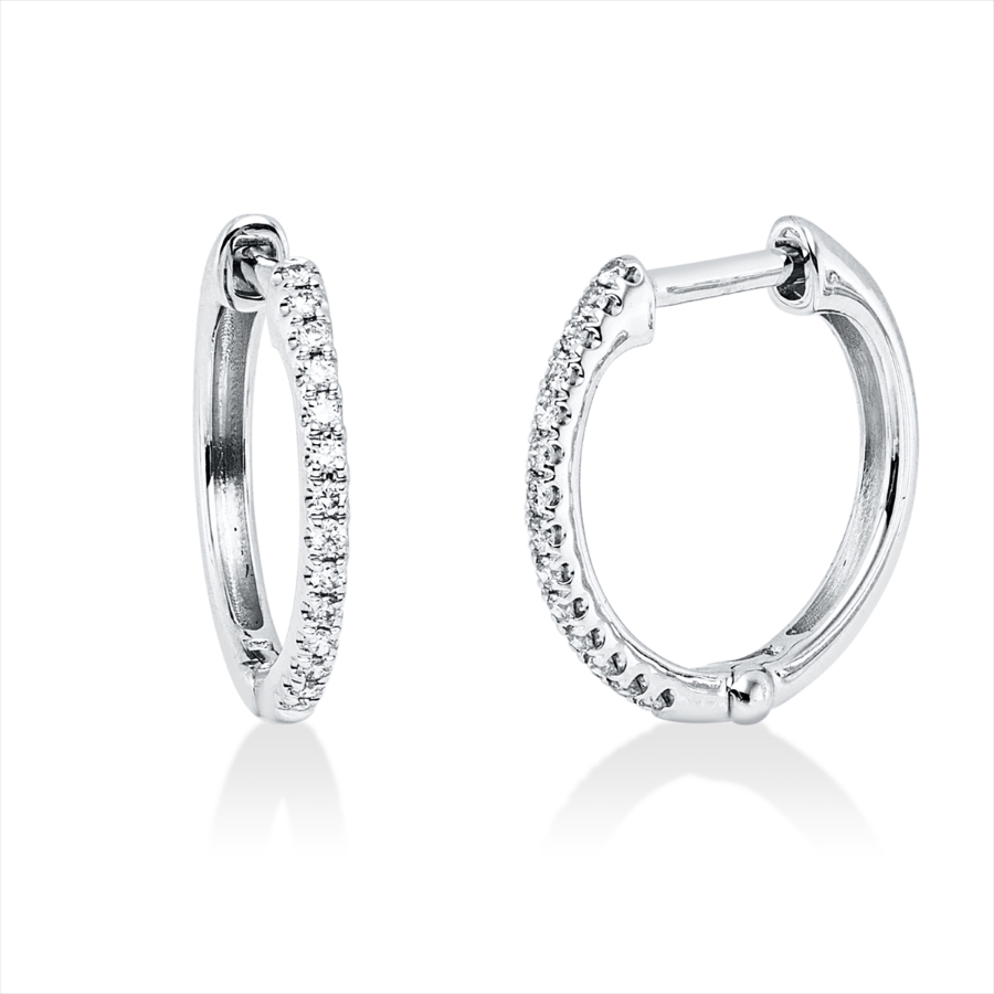 Creolen 18 kt WG